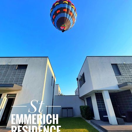 St Emmerich Residence Ráb Exteriér fotografie